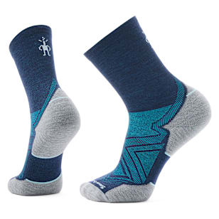 Run Mid Crew Socks - Deep Navy