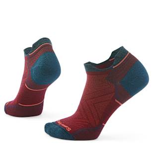 Women's Run Low Ankle Socks - Tibetan Red