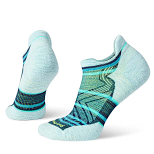 Women's Run Stripe Low Ankle Socks - Twilight Blue