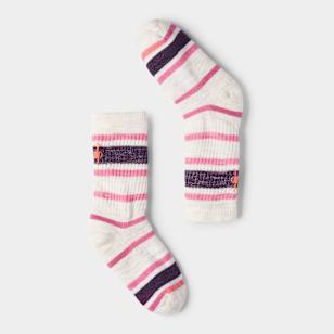 Chaussettes Mi-Mollet Laine Mérinos Femme - Lot de 3 | Mountain Warehouse FR