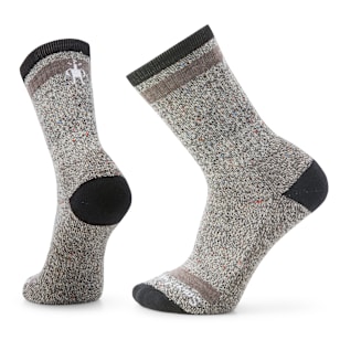 Chaussette tous les jours Cozy Larimer - Noir-Chiné Taupe