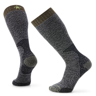 Chaussette sous-genou de chasse coussin supplémentaire - Noir