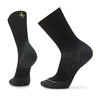 Chaussette Nordic coussin ciblé - Noir