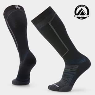 Chaussettes Smartwool – Mi-mollet Texturées – Laine Mérinos – Noires – Taille L – Femme