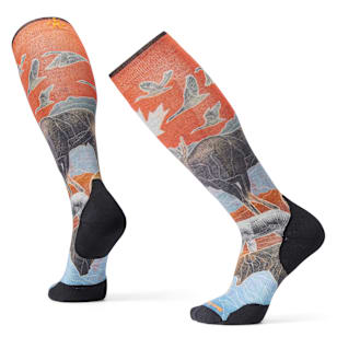 Ski Targeted Cushion Canada Print OTC Socks - Multicolore