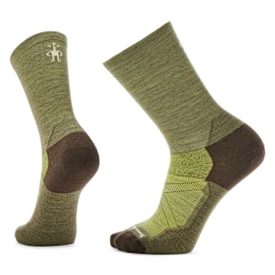 Bike Crew Socks - Winter Moss