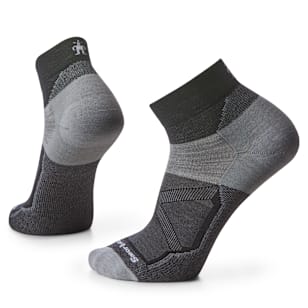 Socquette de vélo coussin zéro - Noir