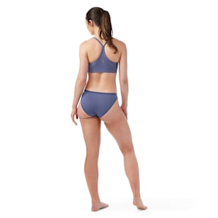 Culotte bikini Merino de tous les jours en boîte pour femmes - Bleu nuit tombante