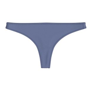 Thong Merino de tous les jours en boîte pour femmes - Bleu nuit tombante