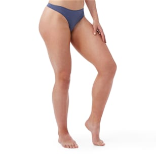 Thong Merino de tous les jours en boîte pour femmes - Bleu nuit tombante