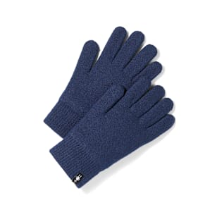 Gant en laine bouillie - Marine Foncé
