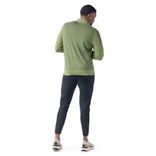 Men's Intraknit Merino Tech 1/2 Zip - Fern Green