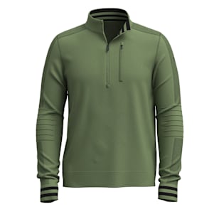 Men's Intraknit Merino Tech 1/2 Zip - Fern Green