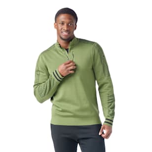 Men's Intraknit Merino Tech 1/2 Zip - Fern Green