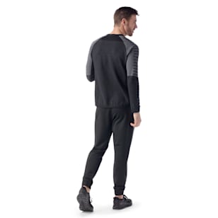 Men's Intraknit™ Merino Fleece Crew - Black