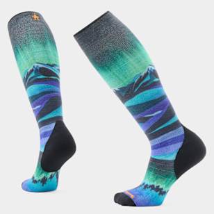 Chaussettes de ski thermiques épaisses sur le mollet antidérapantes Chaussettes de ski thermiques épaisses sur le mollet antidérapantes