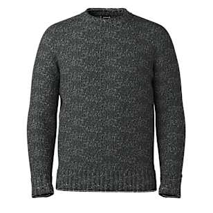 Men's Heavy Crew Sweater - Charcoal Heather