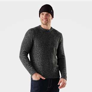 Men's Heavy Crew Sweater - Charcoal Heather