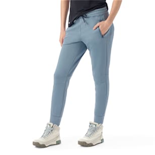 Caleçon joggeur Active Fleece pour femmes - Bleu Étain