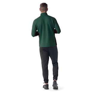 Men's Active Fleece 1/2 Zip - Evergreen