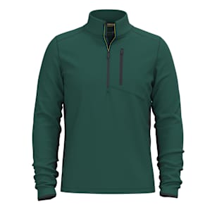 Men's Active Fleece 1/2 Zip - Evergreen