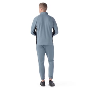 Men's Active Fleece Jacket - Pewter Blue