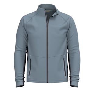 Men's Active Fleece Jacket - Pewter Blue
