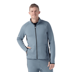 Explore Smartwool's men's jackets, pullovers, and vests