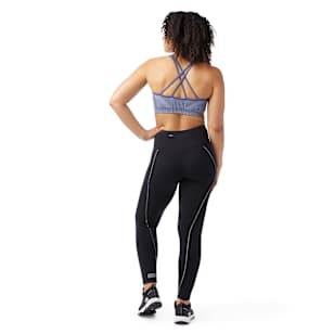 Soutien-gorge court Intraknit pour femmes - Chiné bleu nuit tombante