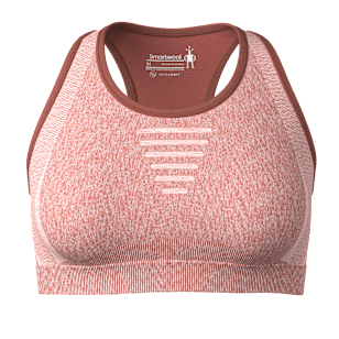 Soutien-gorge à dos nageur Intraknit pour femmes - Chiné Brun Pacane