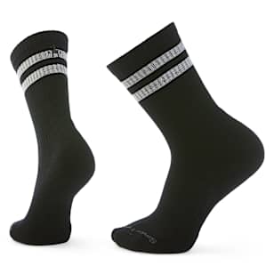 Chaussette rayée de tous les jours Athletic - Noir