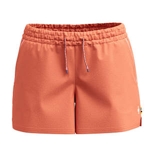 Short de randonnée 10 cm (4 po) Merino pour femmes - Terracotta