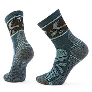 Mi-chaussette de randonnée Soaring - Bleu Crépuscule