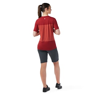 Women's Mountain Bike Short Sleeve Jersey - Currant