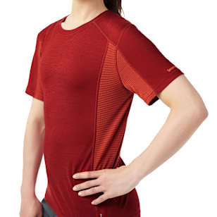 Women's Mountain Bike Short Sleeve Jersey - Currant
