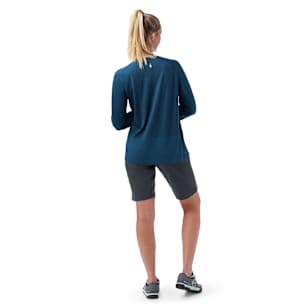 Women's Mountain Bike 3/4 Sleeve Jersey - Twilight Blue