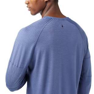 Men's Mountain Bike 3/4 Sleeve Jersey - Nightfall Blue