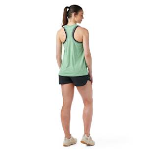 Women's Active Mesh Racerback Tank - Zen Green