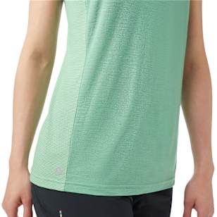 Women's Active Mesh Racerback Tank - Zen Green