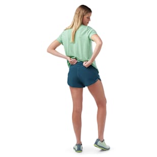 Women's Active Lined 3" Short - Twilight Blue