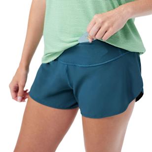 Women's Active Lined 3" Short - Twilight Blue