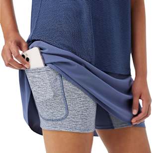 Women's Active Lined Skirt - Nightfall Blue