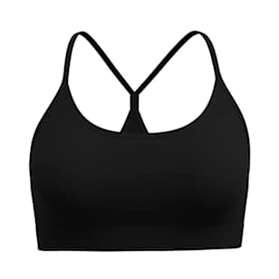 Soutien-gorge léger en mélange de laine mérinos pour femmes - Noir