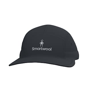 Smartwool 5 Panel Hat - Black