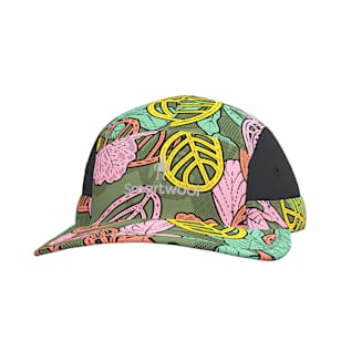 Smartwool 5 Panel Hat - Fern Green Aloha Forest