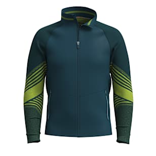 Men's Intraknit™ Active Jacket - Twilight Blue-Limeade