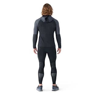 Men's Intraknit Merino Fleece Full Zip Hoodie - Black