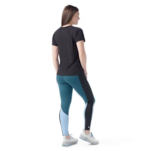 Collant Active Fleece pour femmes - Bleu Crépuscule