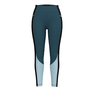 Collant Active Fleece pour femmes - Bleu Crépuscule