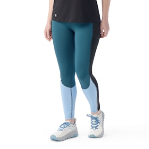 Collant Active Fleece pour femmes - Bleu Crépuscule